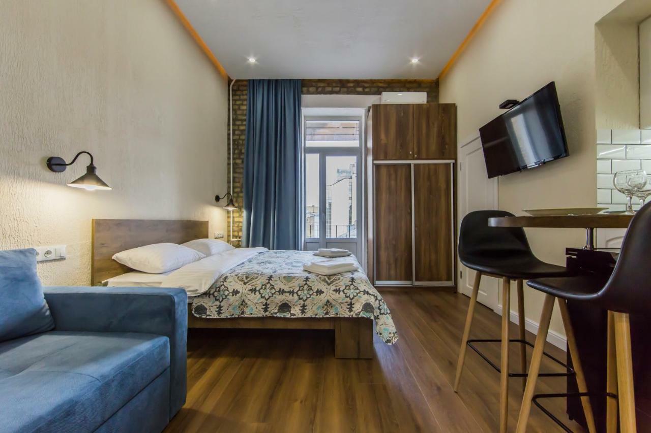 Kyiv Family Loft Apartman Kültér fotó