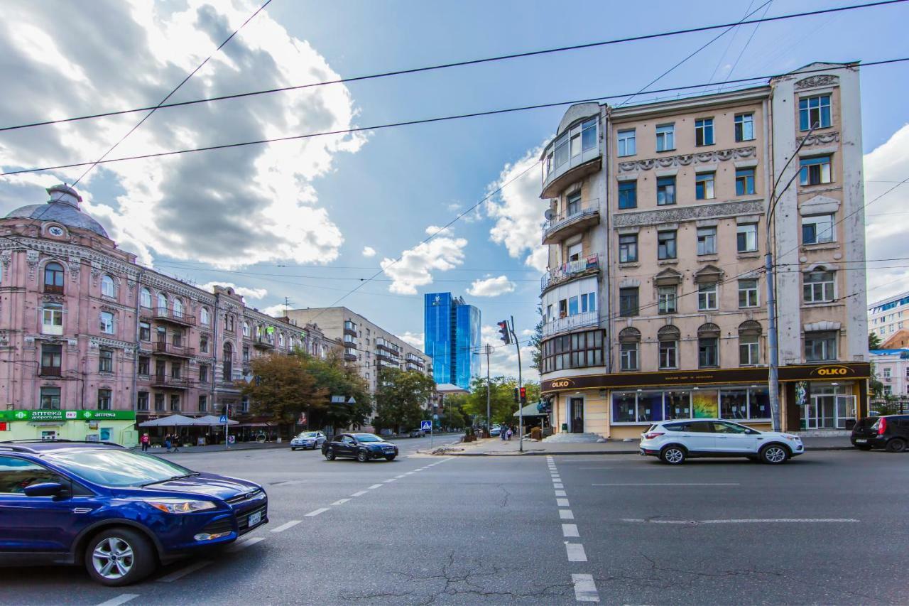 Kyiv Family Loft Apartman Kültér fotó