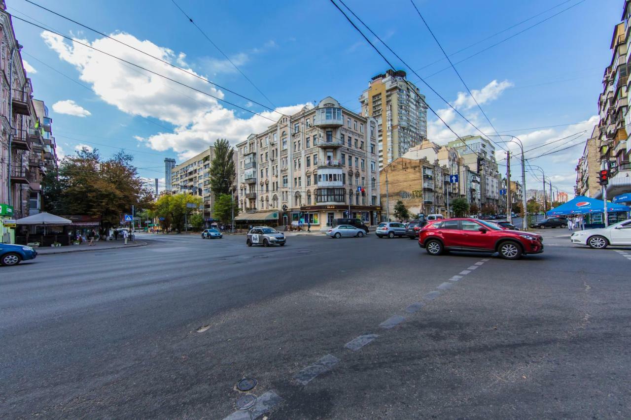 Kyiv Family Loft Apartman Kültér fotó